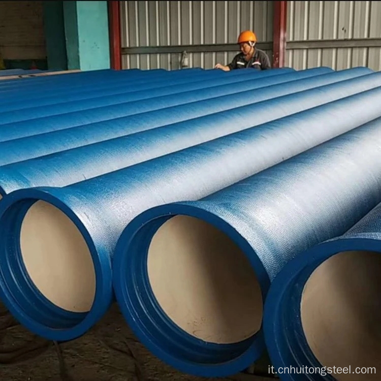 ISO2531 K9 DN100 DN800 C30 Pipe di ferro duttile