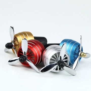 Air Force No. 3 Car Perfume: Solid Metal Aromatherapy Air Outlet Fragrance
