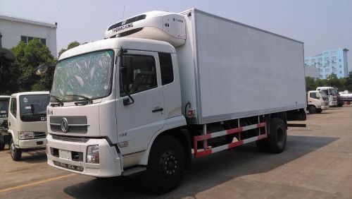 Дунфэн массовое обслуживание холодильного грузовик Тяньцзинь 