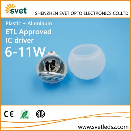 Omni directional dimmable energy saving indoor led lamp bulb