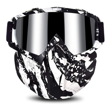 Motorcycle Goggle Eye Mask Protector