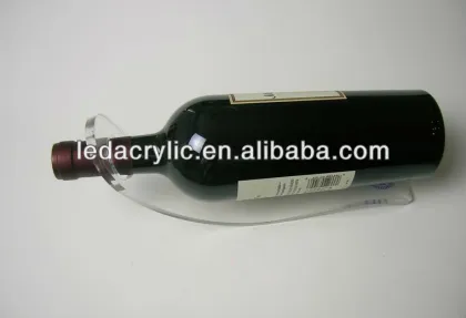 NOS Tour de France Acrylic Wine Bottle Holder