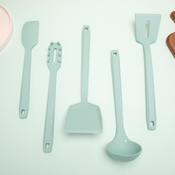 Eco-Friendly Customized Silicone Utensil Set