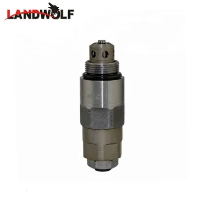 Kawasaki 20T Excavator Main Valve Hydraulic Relief Valve - B220401000695 V0009227982 Spare Parts
