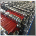 Galvanized roof sheet roll forming machine