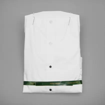 Breathable Mens Tuxedo Shirt with Bow Tie