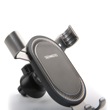 360 Degree Rotating Cellphone Car Holder for Safe One-Handed Driving