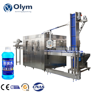 High Quality Automatic Windshield Washer Fluid Filling Machine Production Line