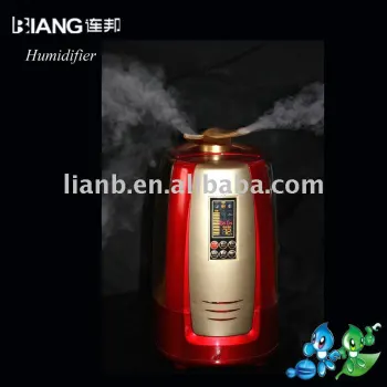 2014 The Newst Auto /LED display/Remote contol warm mist humidifier