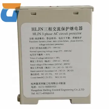 HLJN3 J-Relay Elevator Accessories: Original Xizi Otis Three-Phase AC Protection Phase Sequence Relay