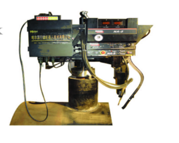 Chuck type Saddle Automatic Welding Machine