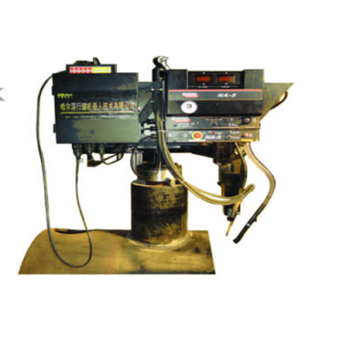 Chuck Type Saddle Automatic Welding Machine