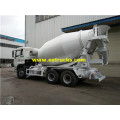 10m3 275HP Dongfeng Concrete Mixing Trucks