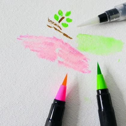 Customized Watercolor Painting Art Supplies: Artist Watercolor Brush Pens