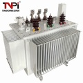 Coil Copper 3 fase 25kV/0.4kv Transformador de potencia de paso