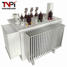 Bobine cuivre 3 phase 25kV / 0,4 kV Transformateur de puissance de dépassement
