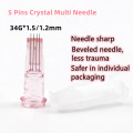 4PINS 5 PINS Crystal Multi Needle Filer