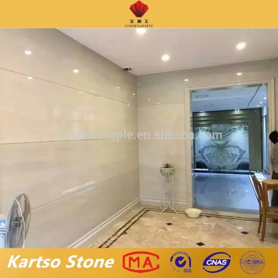Colorful nano crystallized stone interior decorative material