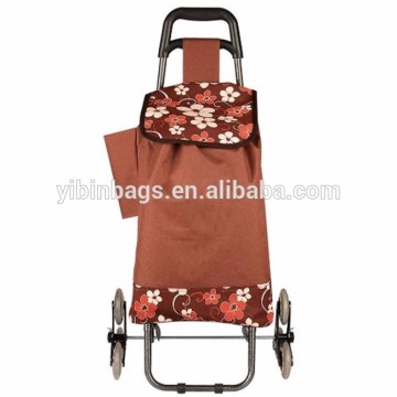 Niedriger Preis-kundengebundener Zweck-billig Supermarkt-Laufkatzen-Tasche für Verkauf