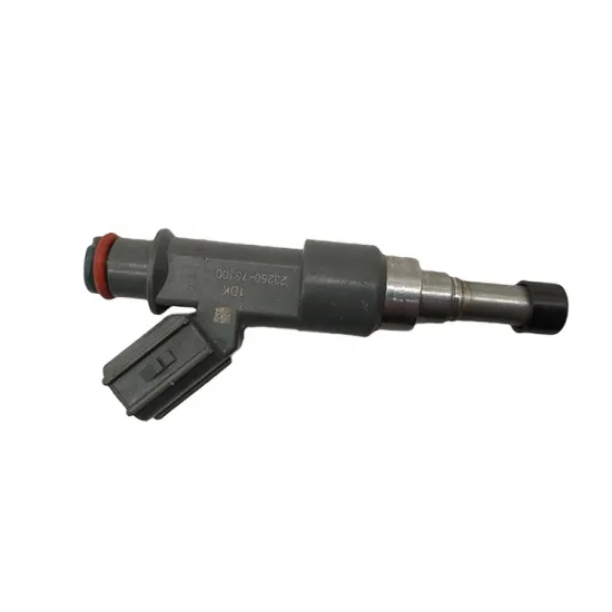 OEM 23250-75100 Excellent Performance Auto Engine Parts Fuel Injectors