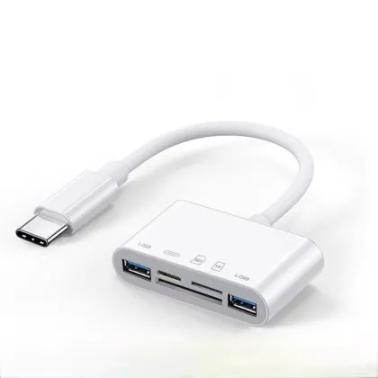 Lirui Lian TYPE-C Earphone Charge Adapter