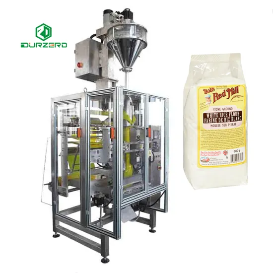 Automatic Rice Powder Weighing Machine