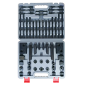 WEISS™ 58 pcs T-Slot Clamping Kit 58KLP-10 For for VM25L