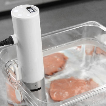 หม้อหุงเครื่องดูดฝุ่น Direct จากโรงงาน Direct 1200W: หม้อหุงช้า Sous Vide เชิงพาณิชย์พร้อม wifi