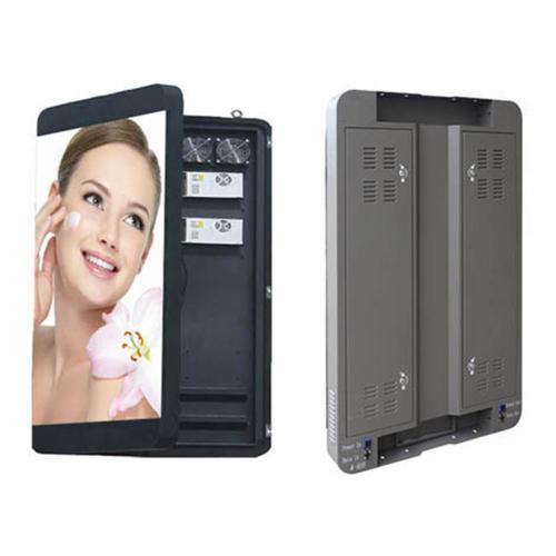 Street Light Advertising Pole LED Display Sign Screen