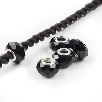 AliLeader 12 Colors Crystal Beads For Hair Braids Dreadlock Beads For Jewellery Making