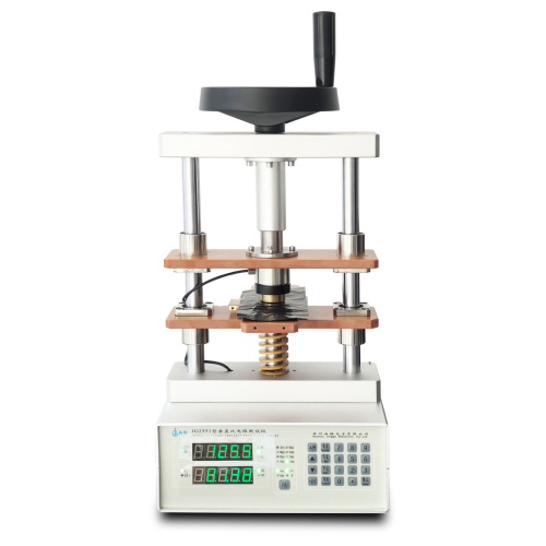 Système de test de résistance verticale de feuille d'électrode de batterie