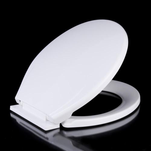 Colored White Soft Close Water Closet Seat Cover