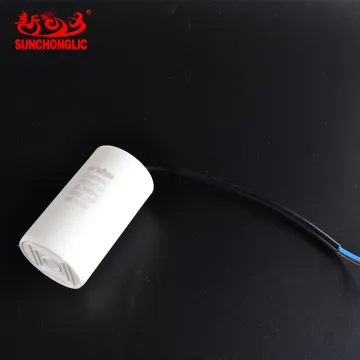 Sunchonglic Washing Machine Capacitor CBB60 12uF