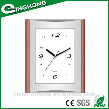 Environmental simple wood desk clock