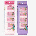 Mini toallitas limpiadoras suaves para bebés