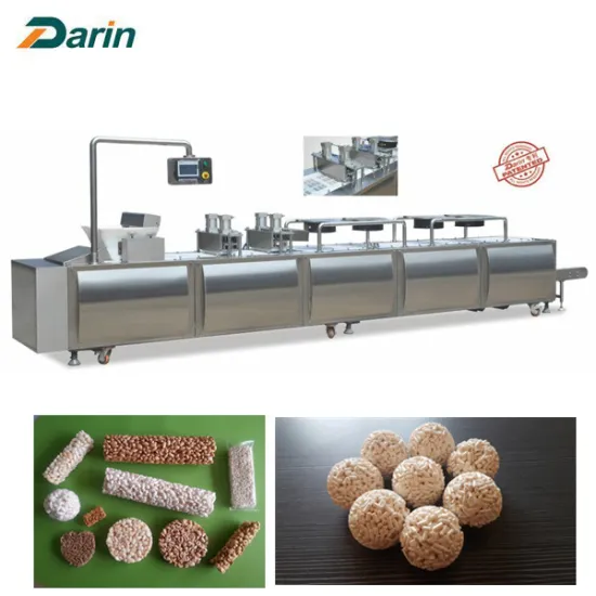 Energy Fruit Snack Bar Making Machine