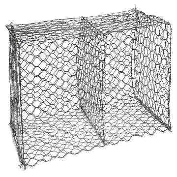 Dimensioni pesanti del cesto di gabion zincato