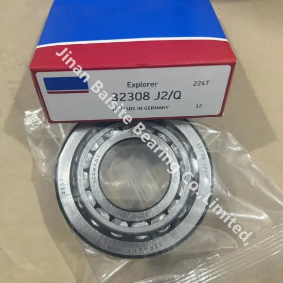 Long Life Single Row Tapered Roller Bearing 32308 J2/Q