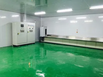 Dustfree UV Coating Production Line