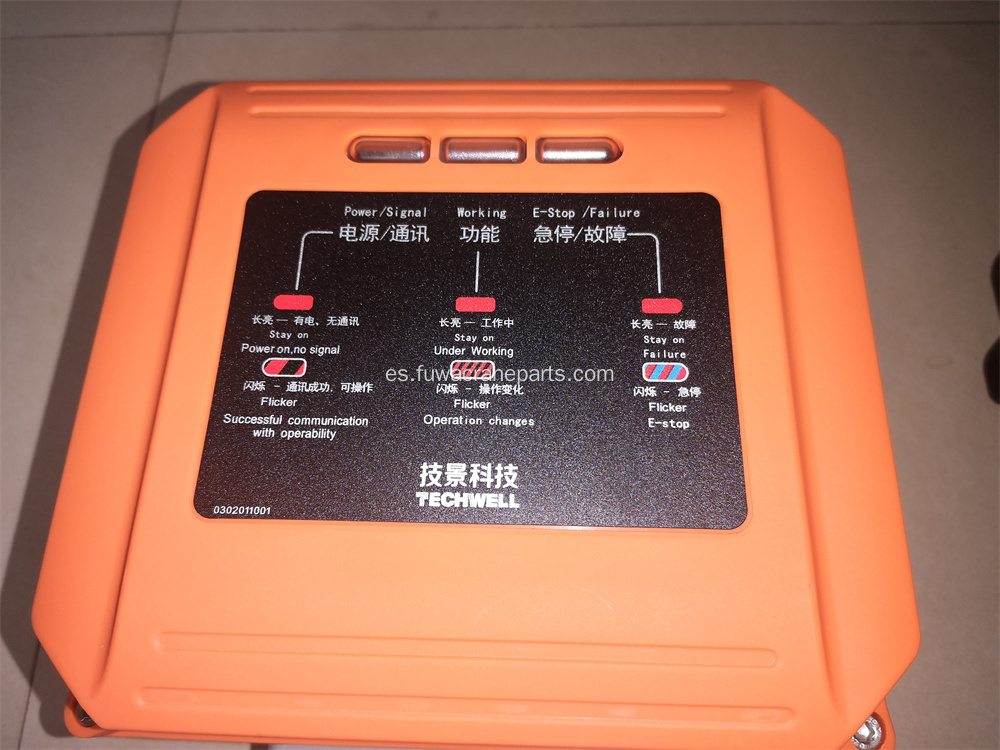 Control de caja remota inalámbrica Fuwa