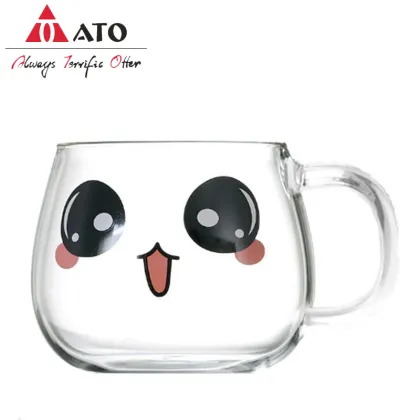 200ml Yogurt Water glass Bottle Kawaii Milk Cup