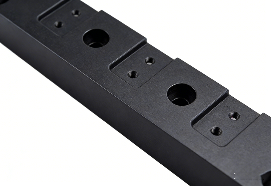 Close-up of Phosphated Parts