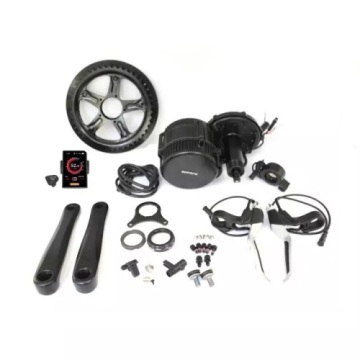 bafang mid motor bbs01 250w kits de vélo électrique