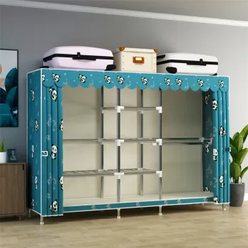 Customizable Classic Wardrobe Solutions for Hotel, Workshop, and Hospital Environments