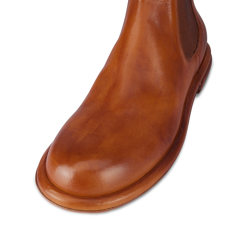 Stylish Men's Leather Short Boots for Everyday Wear