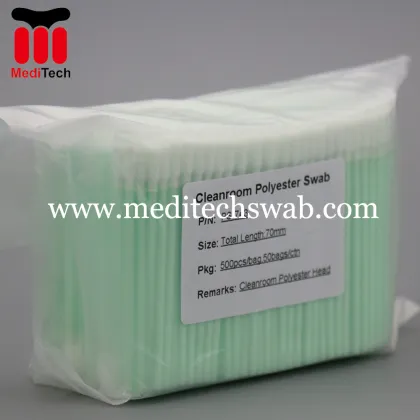 Sterile dacron polyester-tipped swabs