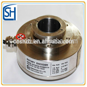 5mm Solid Shaft Compact Rotary Encoder,incremental optical rotary encoder, incremental shaft encoder 24v