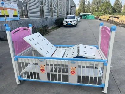 Electric Children Pediatric Bed