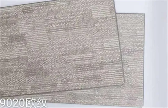 SPC Flooring Products Specifications