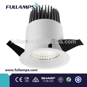25W COB LED down light fixed head